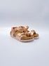 Birkenstock Rio AS kids electric metallic Copper